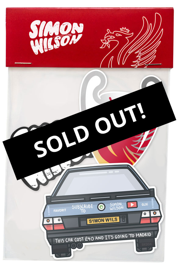 Sticker pack (5 stickers) - SOLD OUT!